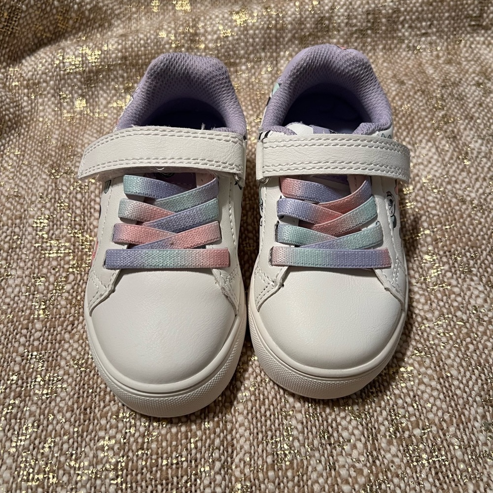 Minnie Mouse Velcro Shoes